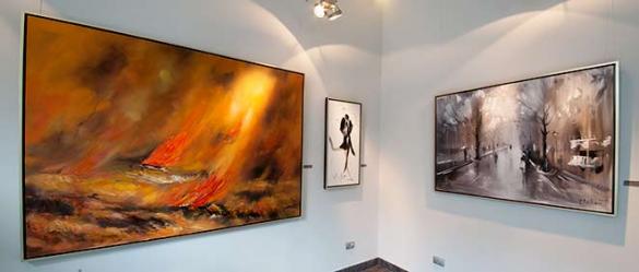Blue Gallery представя изложба на Павел Митков