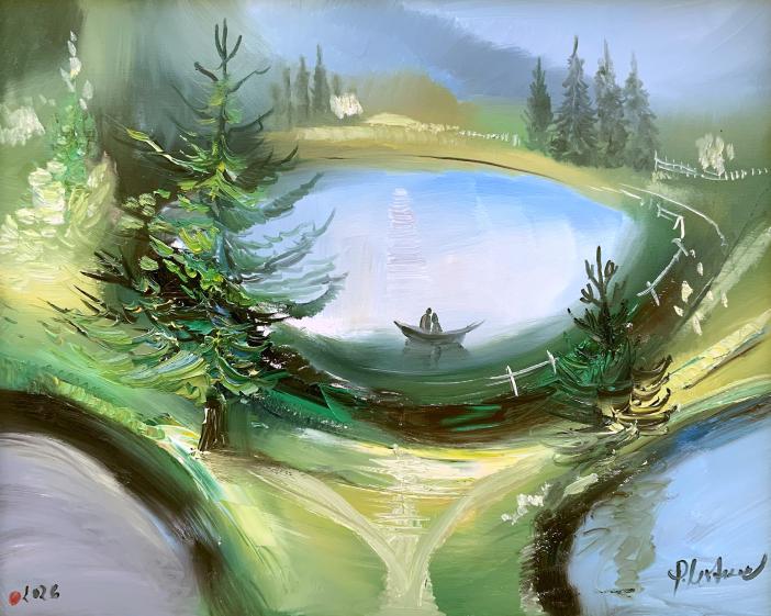 THE LAKE OF LOVE