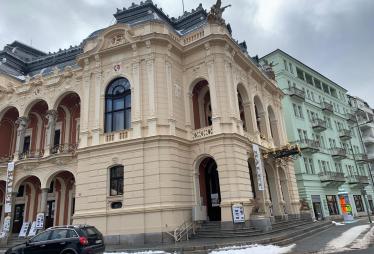 Mitkov Gallery in Karlovy Vary 