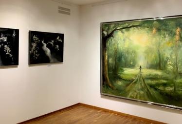 Изложба Павел Митков във Виена