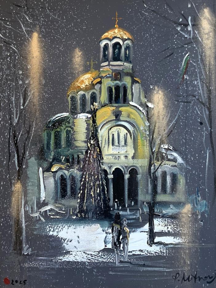 ST AL. NEVSKY CATHEDRAL, SOFIA