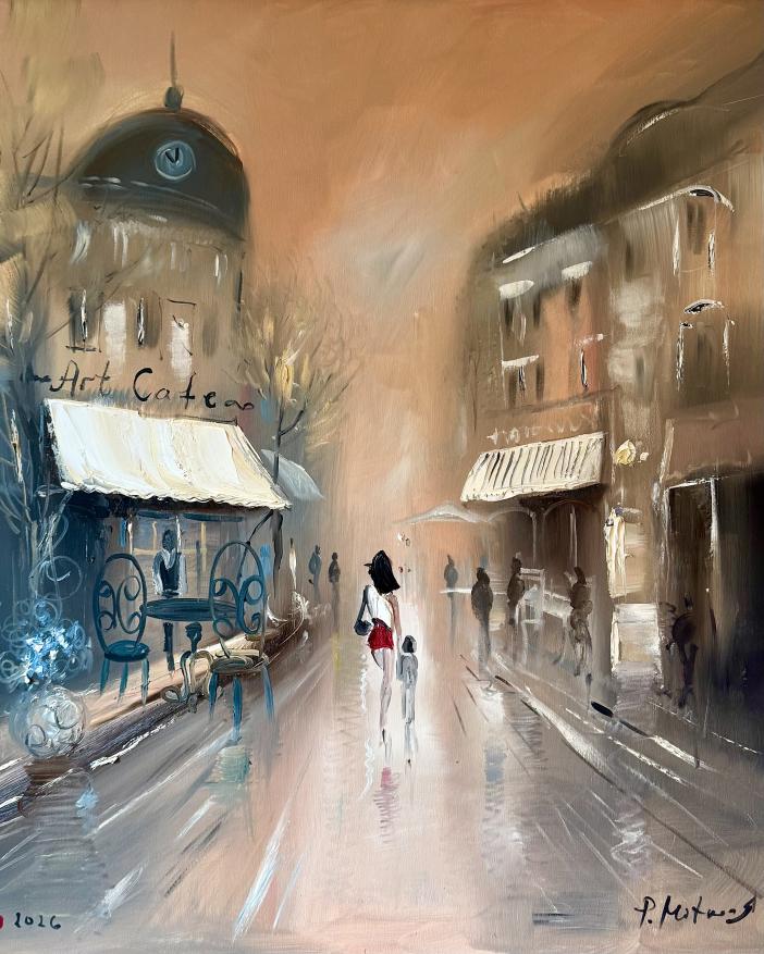 ART CAFÉ IX