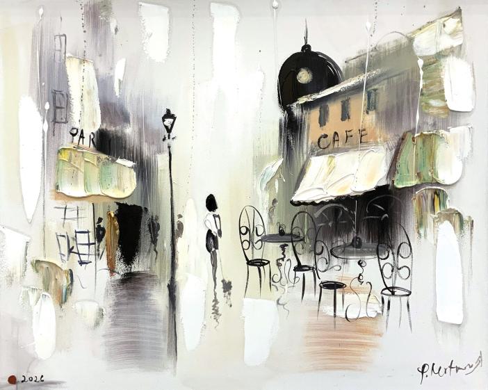 THE AFTERNOON STREET