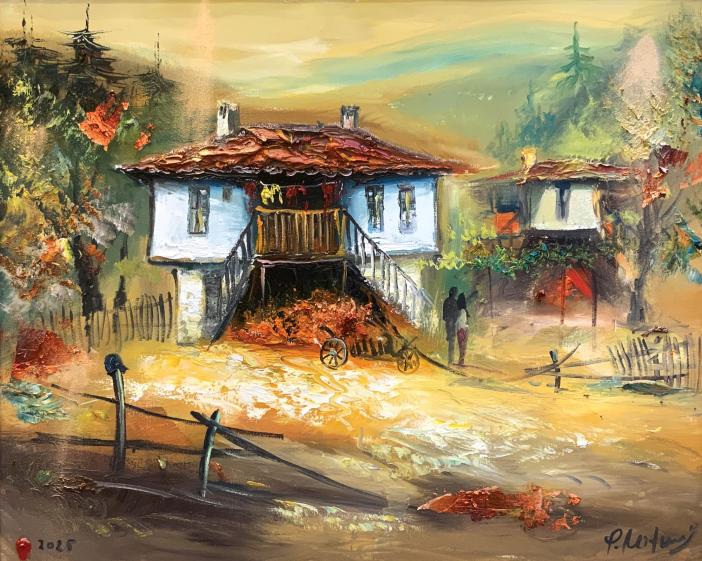 ОТНОВО В СТАРИЯ ДОМ