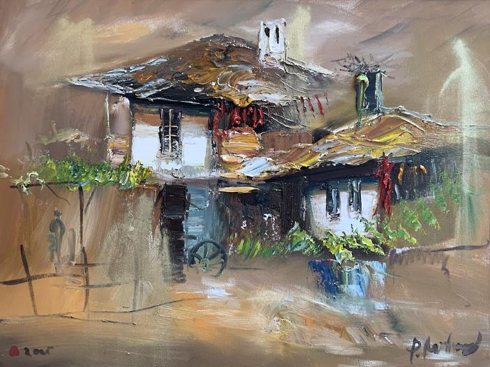 КЪЩАТА ОТ МОИТЕ СЪНИЩА