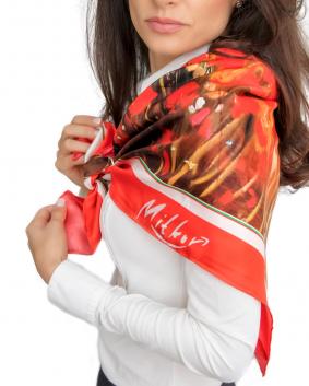 Шал Експлозия от багри