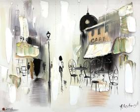 THE AFTERNOON STREET