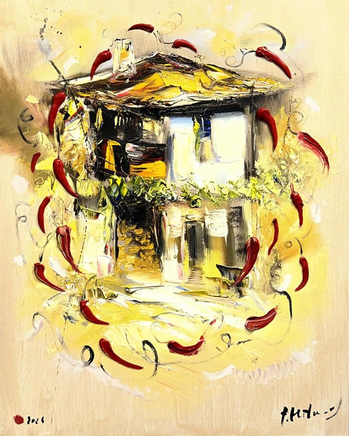 THE PEPPER HOUSE