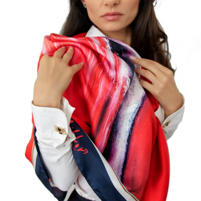 The Fire Passion scarf